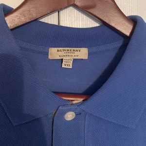 Burberry XXL polo